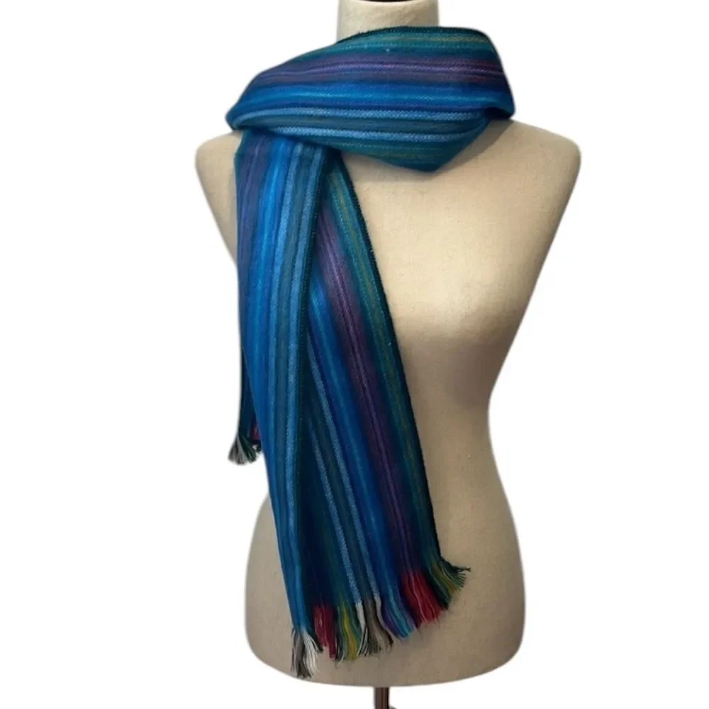 Beautiful alpaca scarf from Ecuador so soft and warm!
